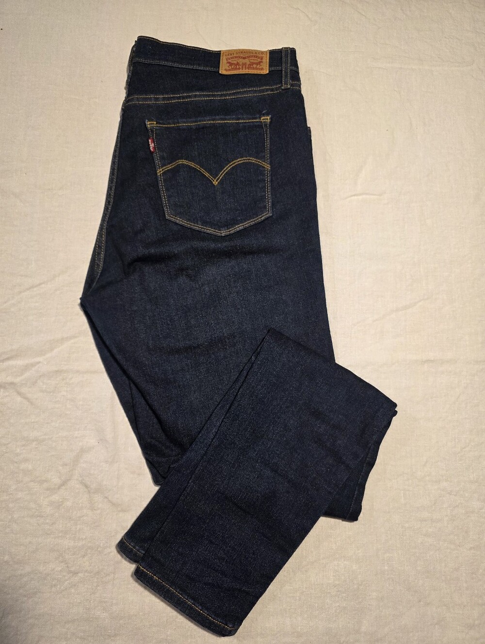 Levi's High Rise Super Skinny 720